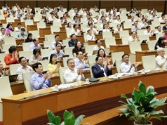 Quốc hội thông qua Nghị quyết sửa đổi, bổ sung một số điều của Hiến pháp năm 2013